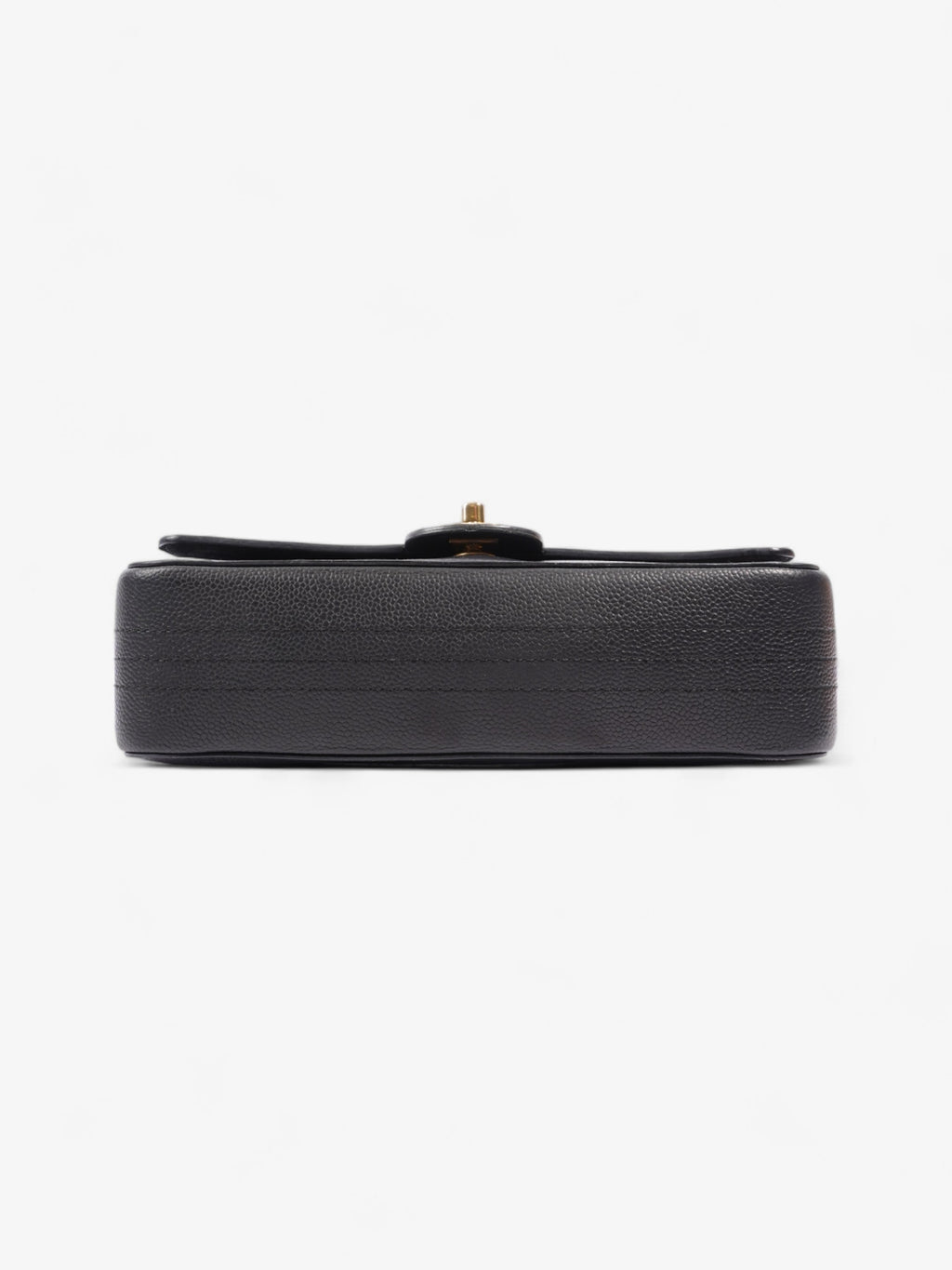 Chanel Classic Double Flap Black Caviar Leather Medium