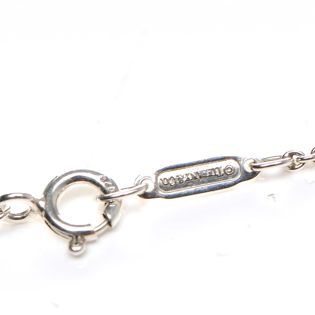 TIFFANY & CO. 1837 OPEN CIRCLE PENDENT STERLING SILVER NECKLACE