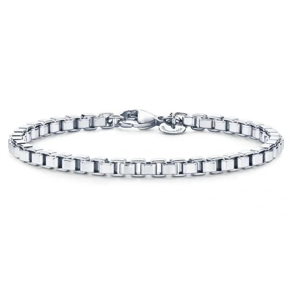 TIFFANY & CO. VENETIAN LINK STERLING SILVER BRACELET