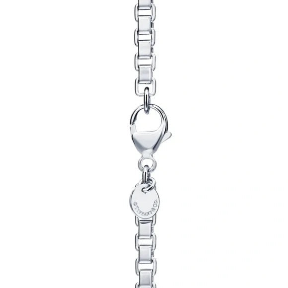 TIFFANY & CO. VENETIAN LINK STERLING SILVER BRACELET