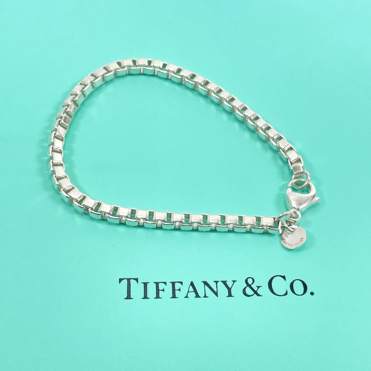 TIFFANY & CO. VENETIAN LINK STERLING SILVER BRACELET