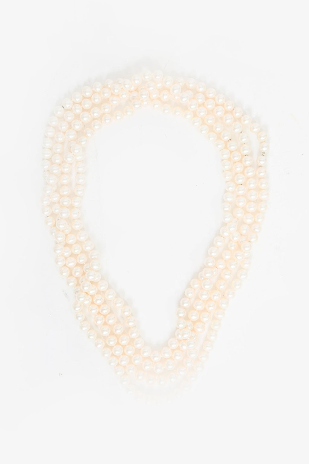 Tiffany & Co. 80" Pearl Wrap Necklace