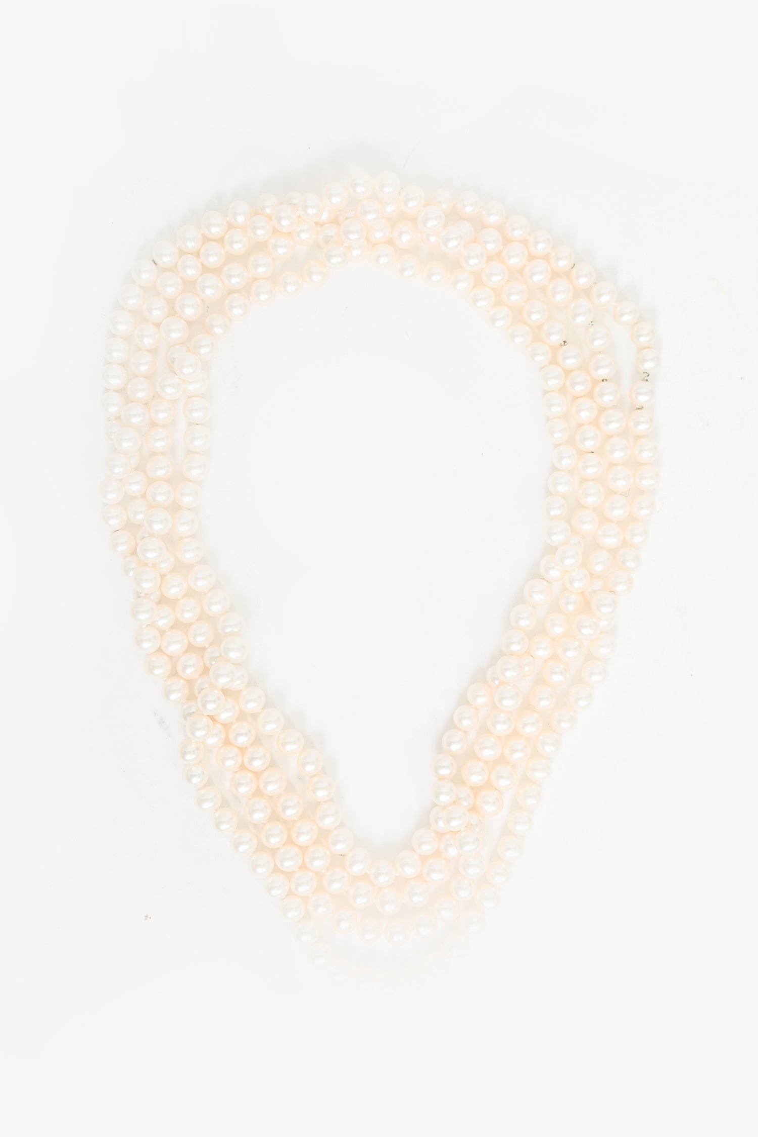 Tiffany & Co. 80" Pearl Wrap Necklace