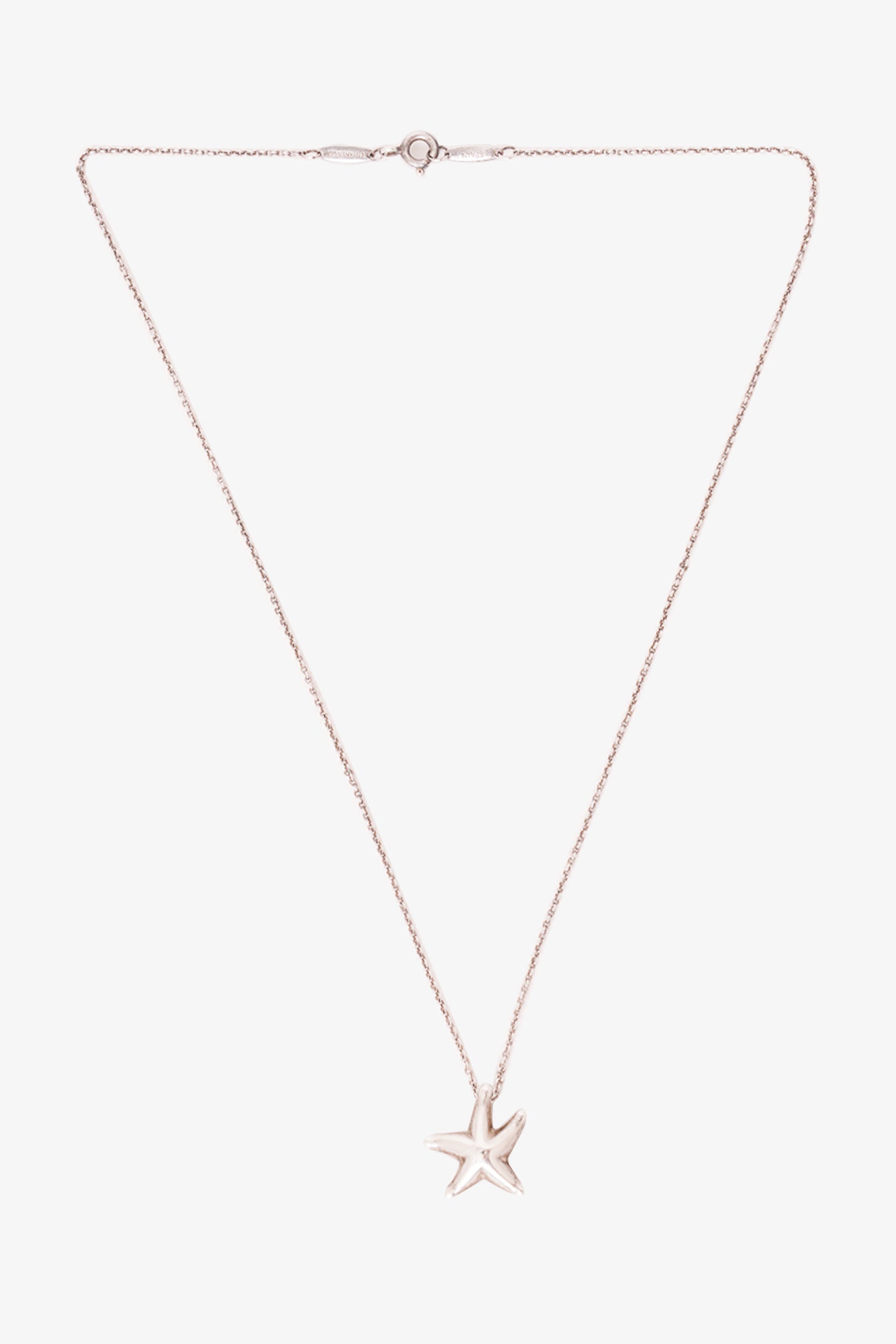 Tiffany & Co. Sterling Silver Sea Star Necklace