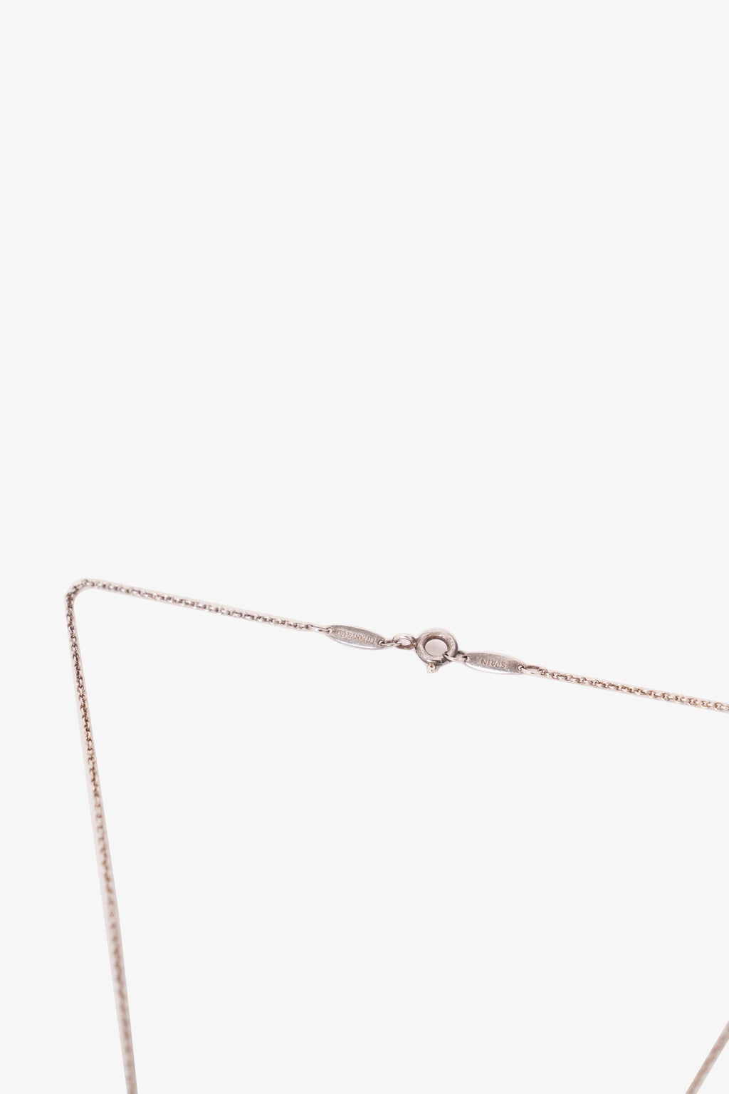 Tiffany & Co. Sterling Silver Sea Star Necklace