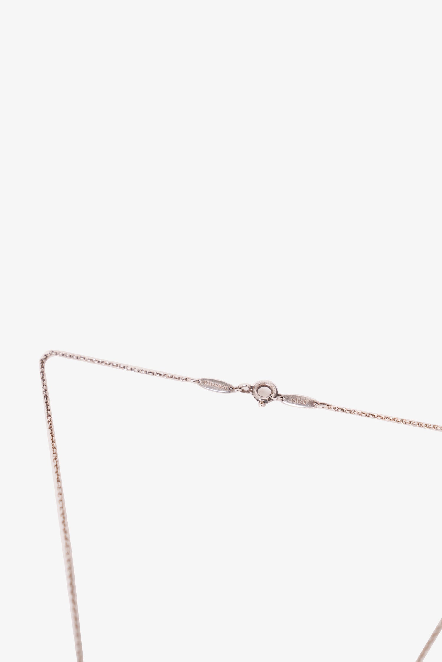 Tiffany & Co. Sterling Silver Sea Star Necklace