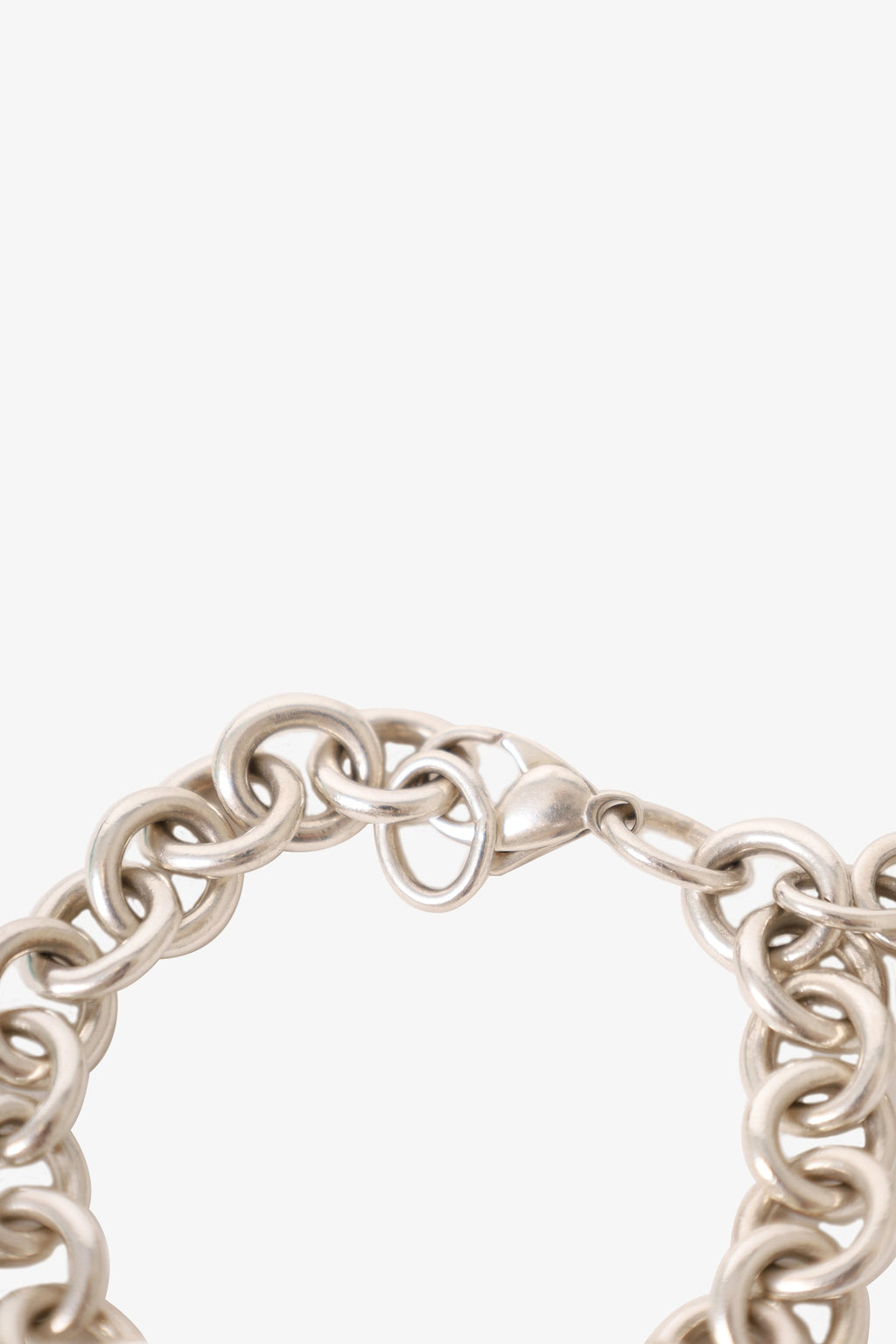 Tiffany & Co. Sterling Silver Tag Chain Bracelet