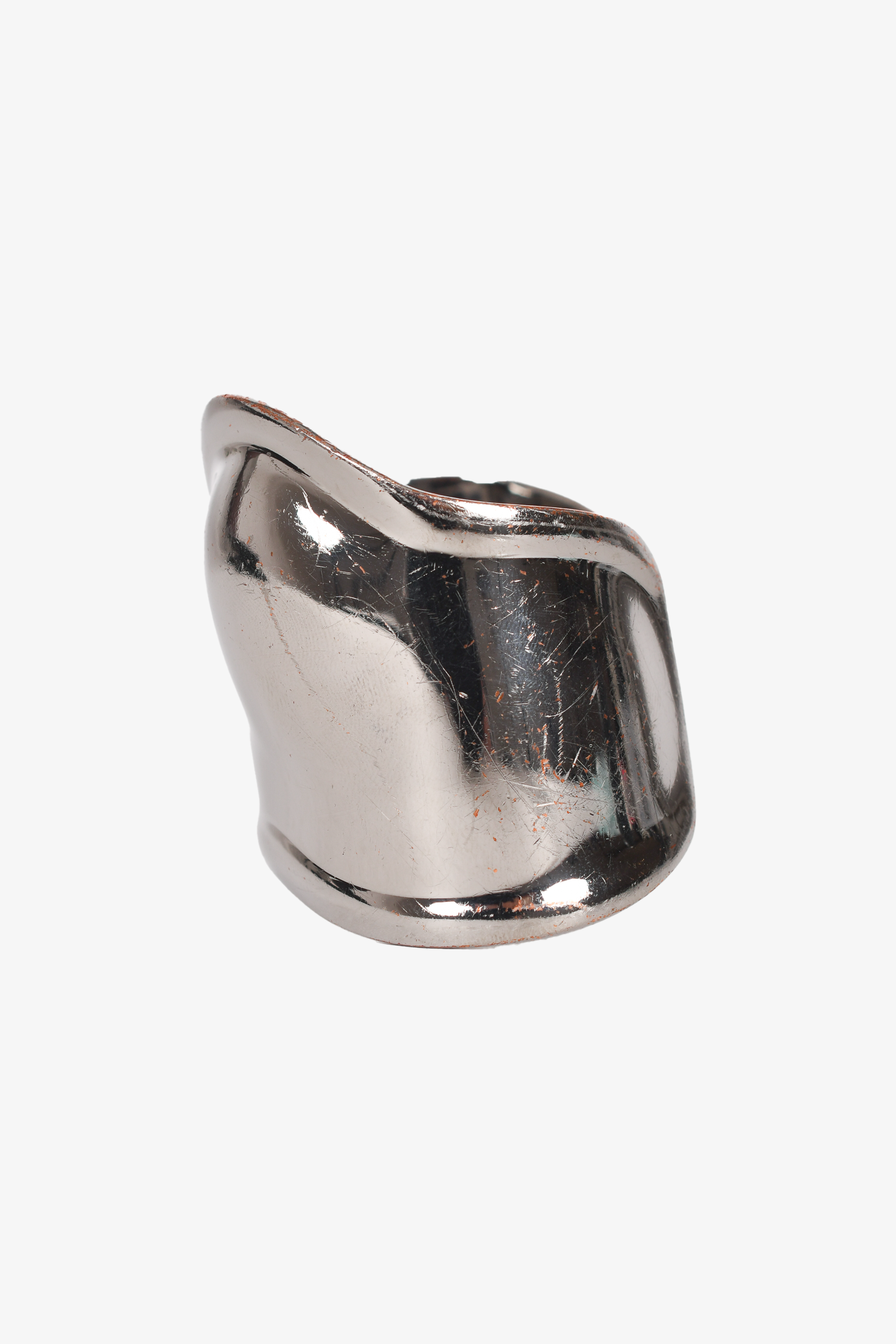 Tiffany & Co Elsa Peretti Sterling Silver Small Bone Cuff