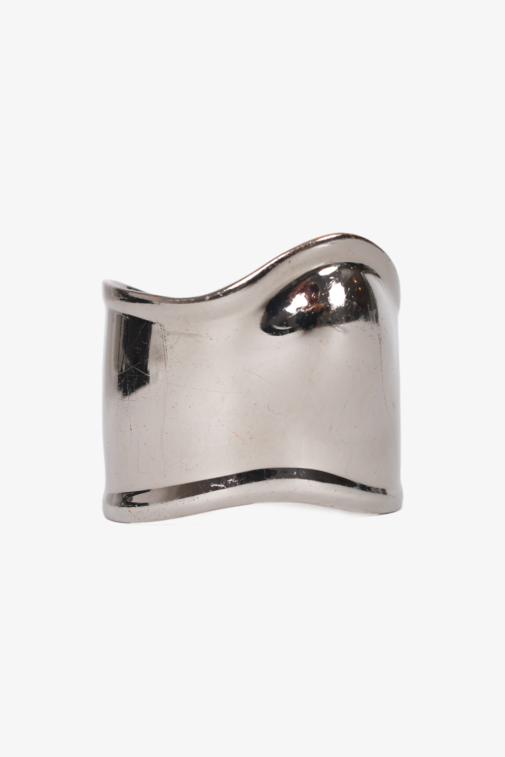 Tiffany & Co Elsa Peretti Sterling Silver Small Bone Cuff