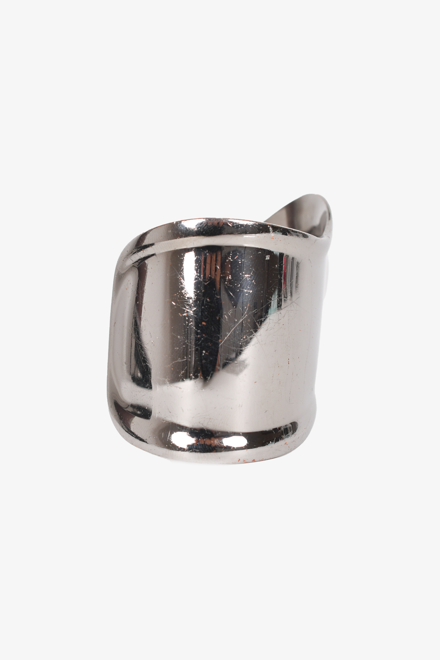 Tiffany & Co Elsa Peretti Sterling Silver Small Bone Cuff