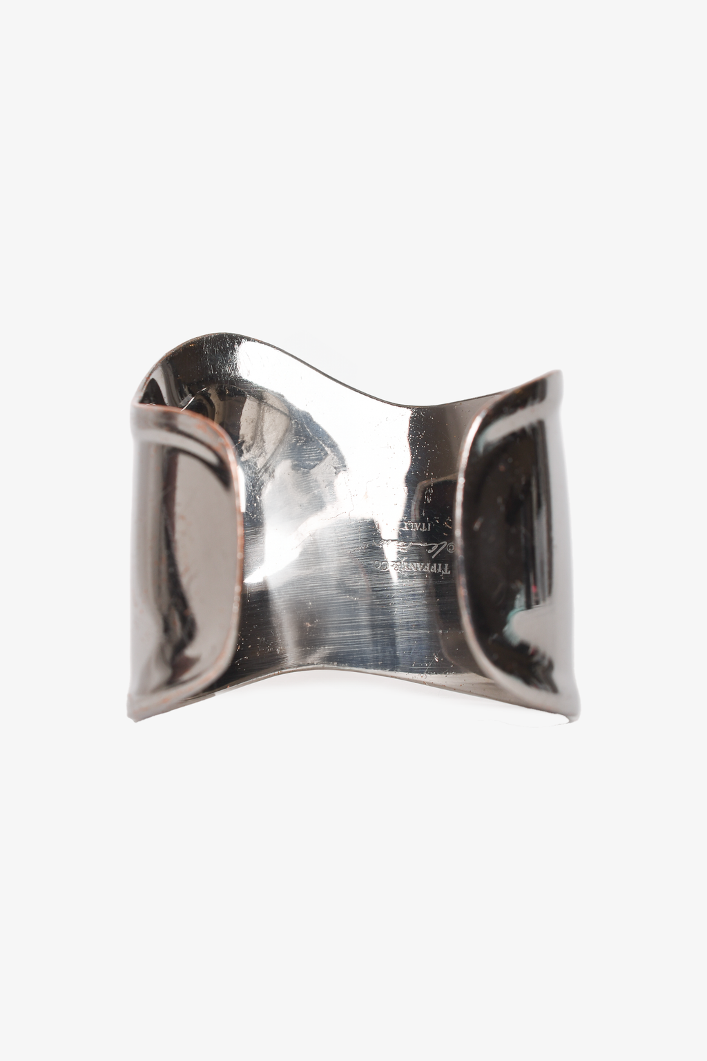 Tiffany & Co Elsa Peretti Sterling Silver Small Bone Cuff