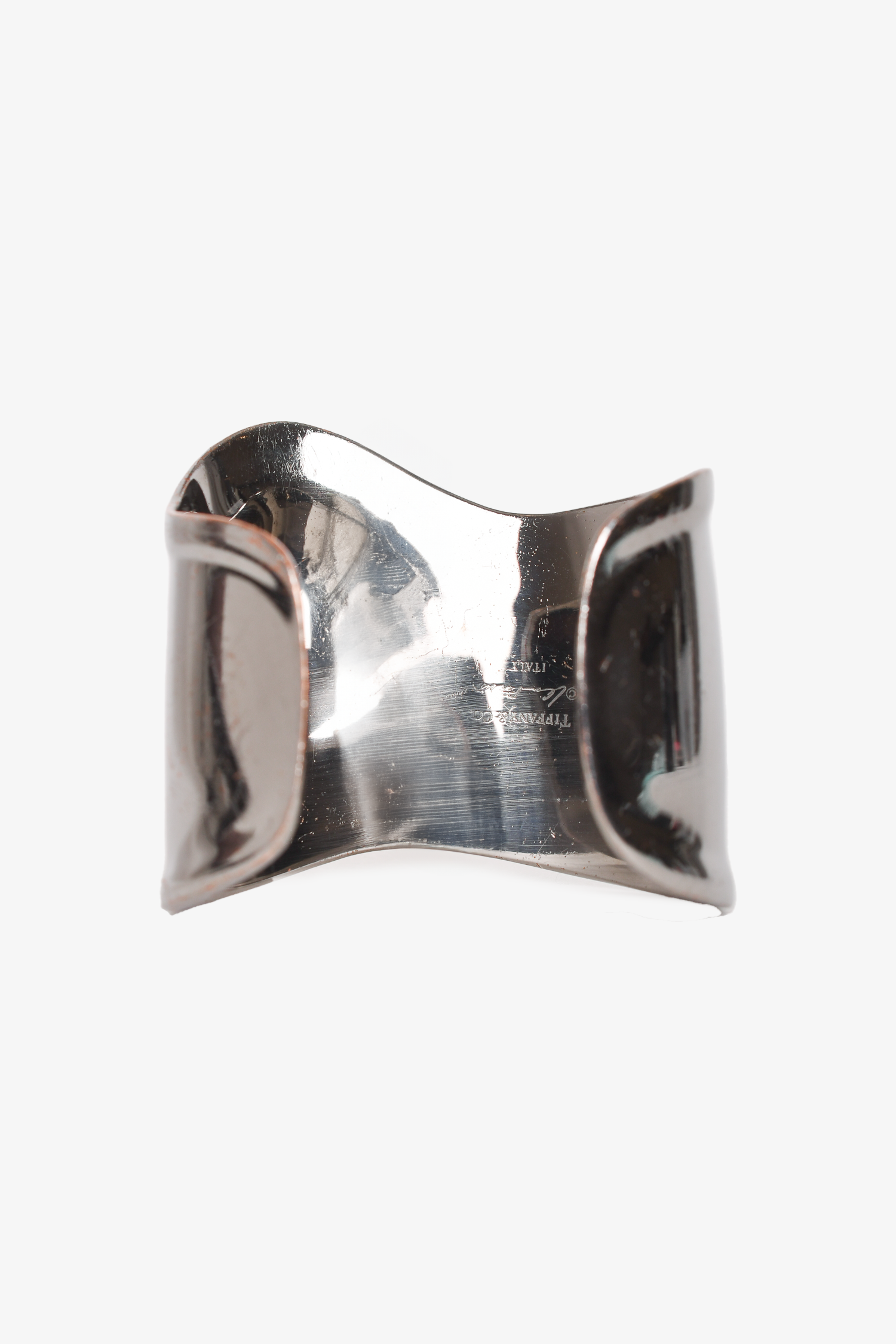 Tiffany & Co Elsa Peretti Sterling Silver Small Bone Cuff
