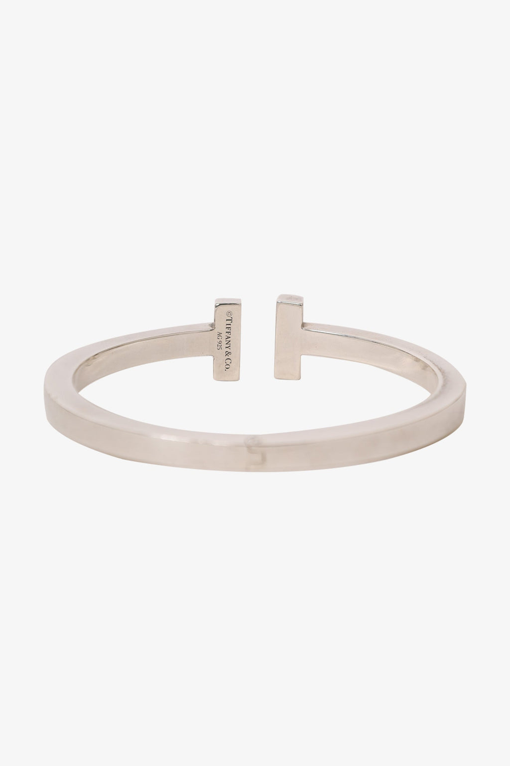 Tiffany & Co Silver T Square Bracelet