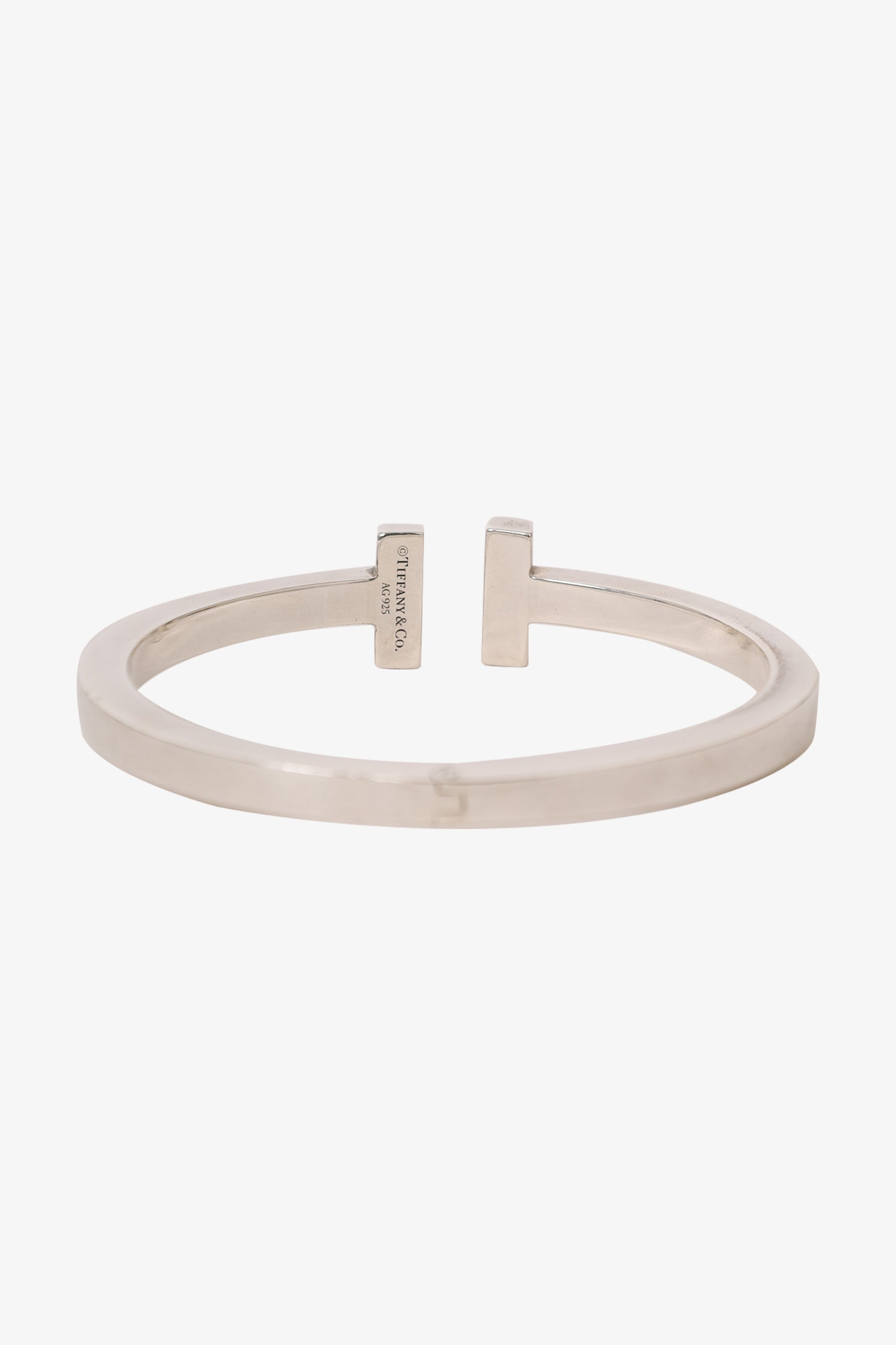 Tiffany & Co Silver T Square Bracelet