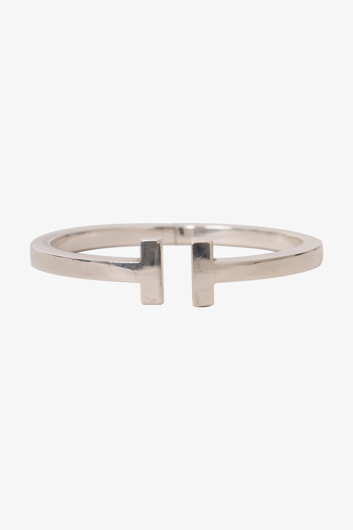 Tiffany & Co Silver T Square Bracelet