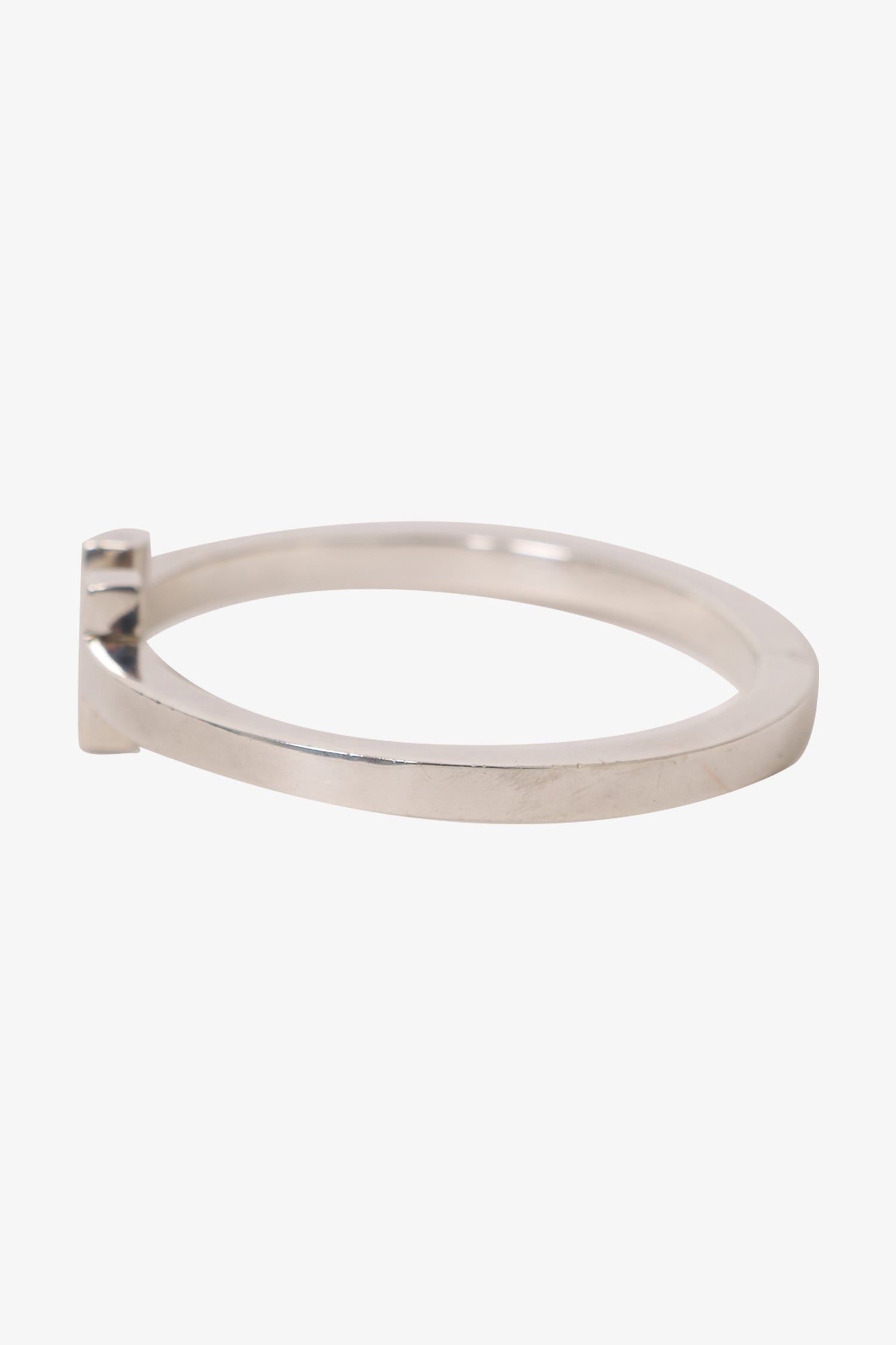 Tiffany & Co Silver T Square Bracelet
