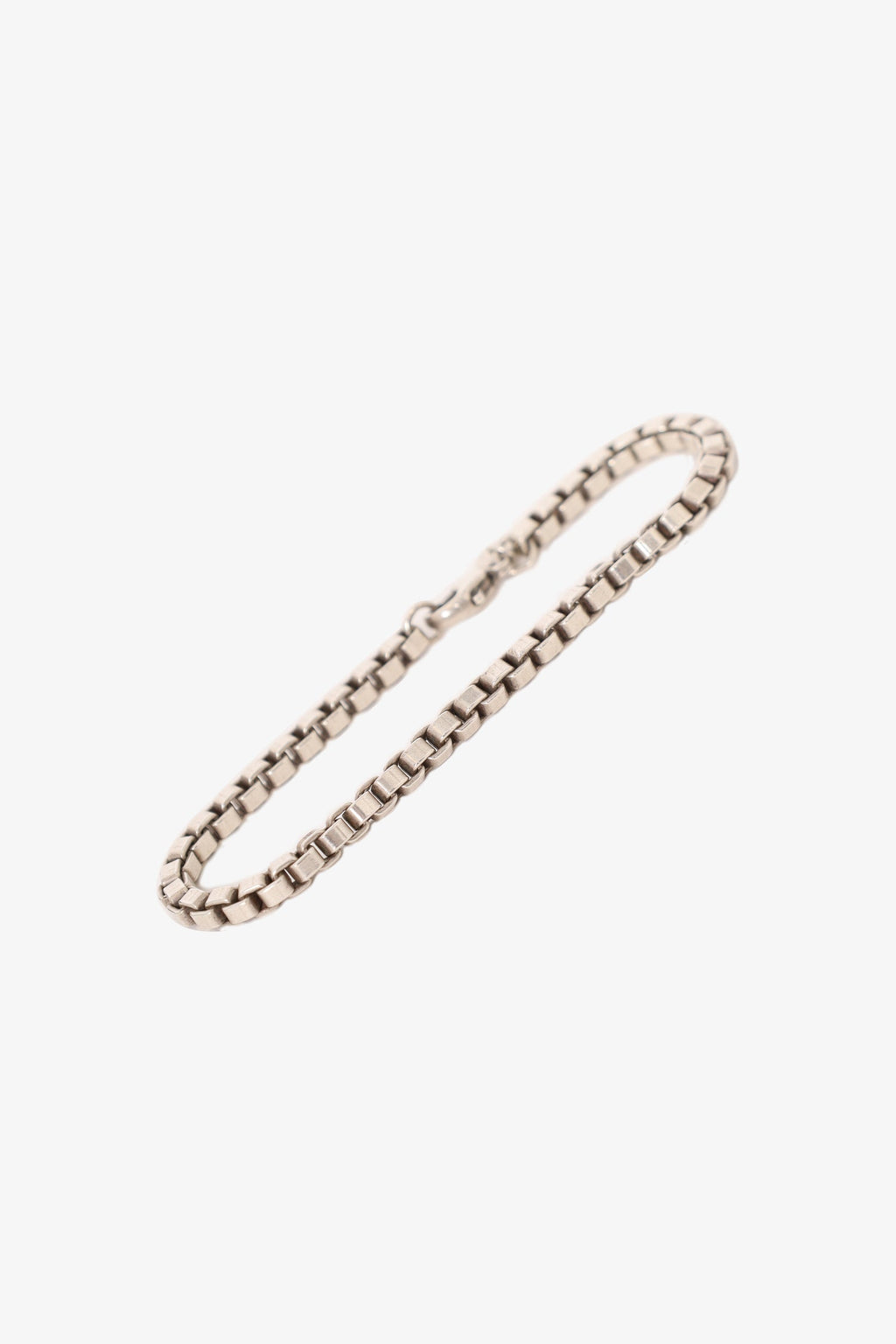 Tiffany & Co Sterling Silver Venitian Link ID bracelet