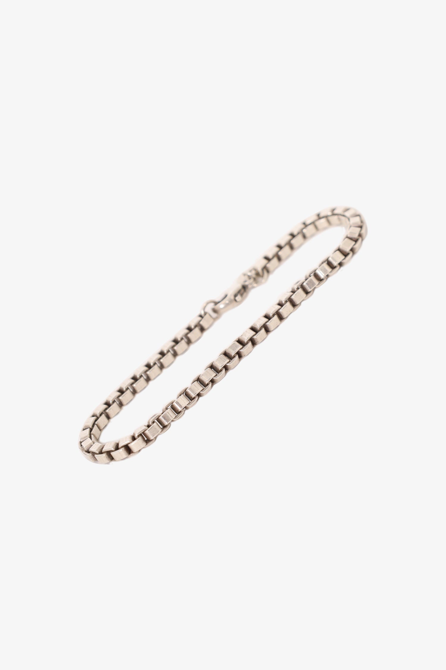 Tiffany & Co Sterling Silver Venitian Link ID bracelet