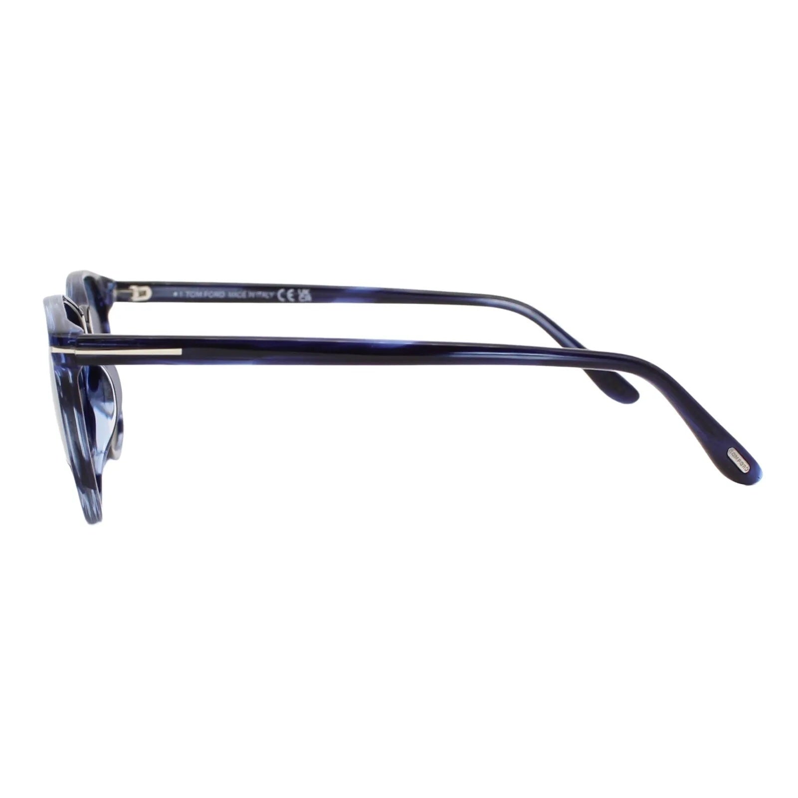 TOM FORD ANSEL 858/S HAVANA BLUE SUNGLASSES