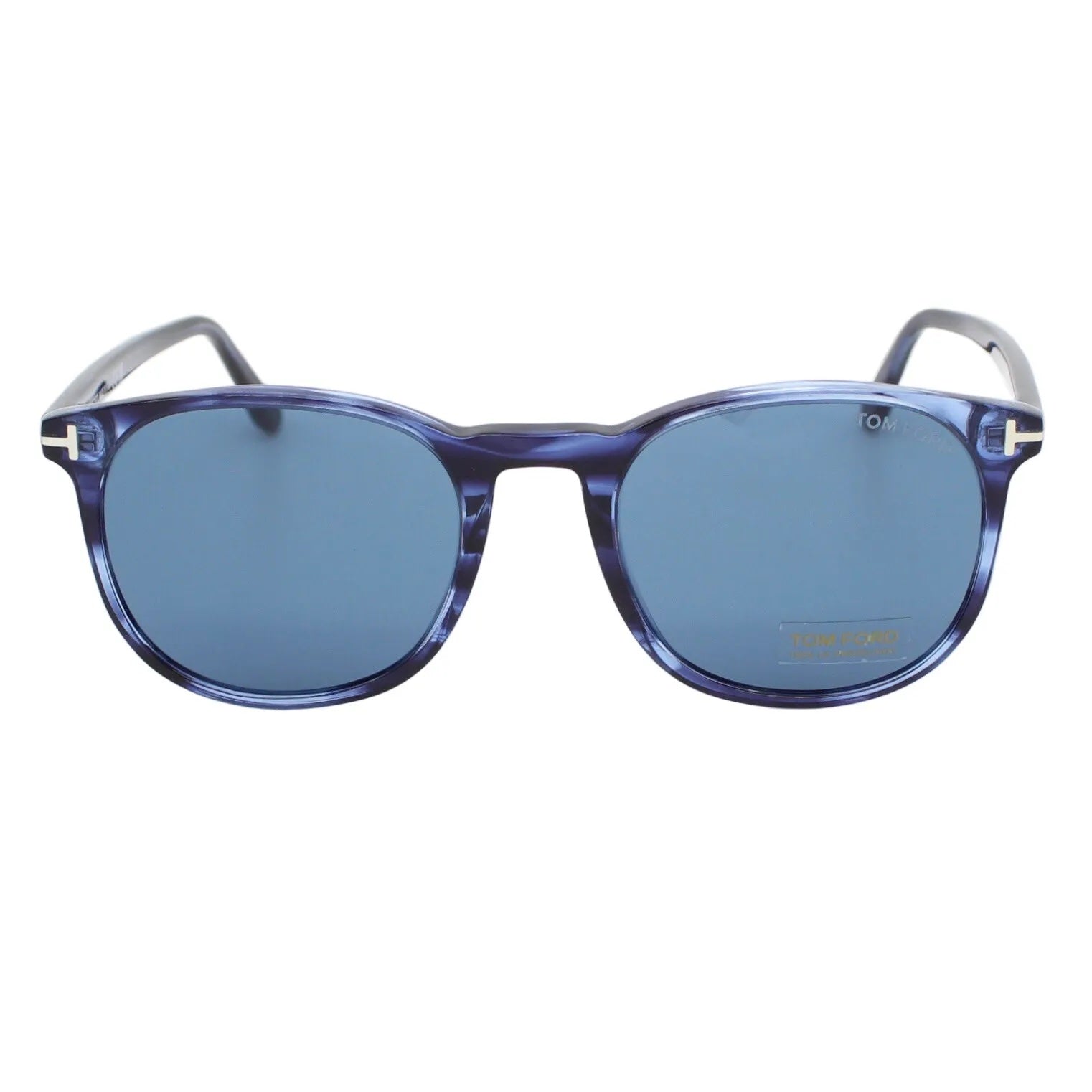 TOM FORD ANSEL 858/S HAVANA BLUE SUNGLASSES