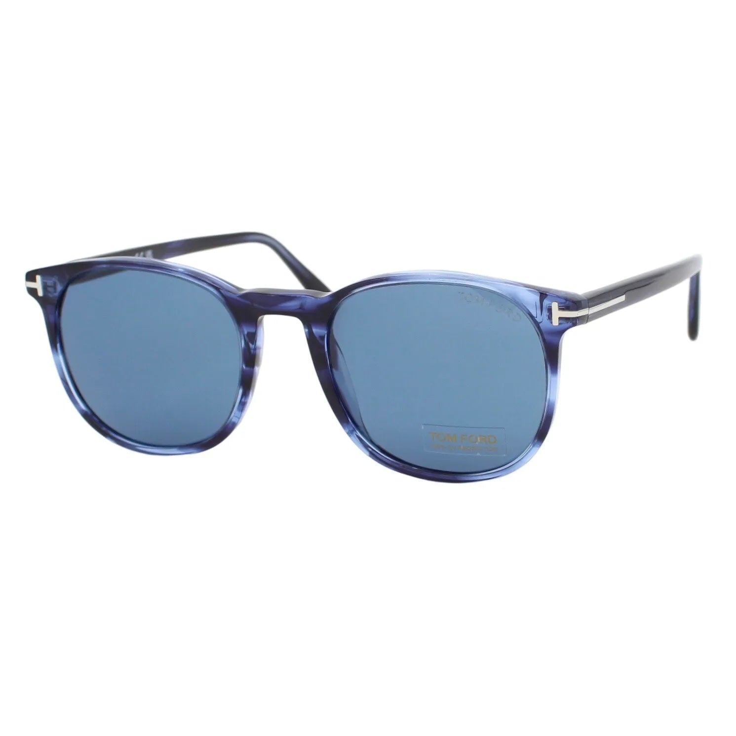 TOM FORD ANSEL 858/S HAVANA BLUE SUNGLASSES