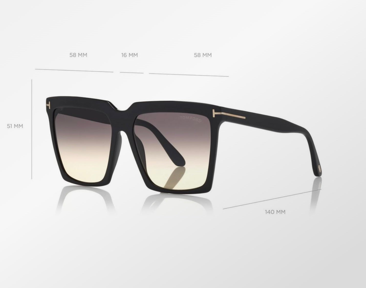 TOM FORD FT0764 SABINA SUNGLASSES