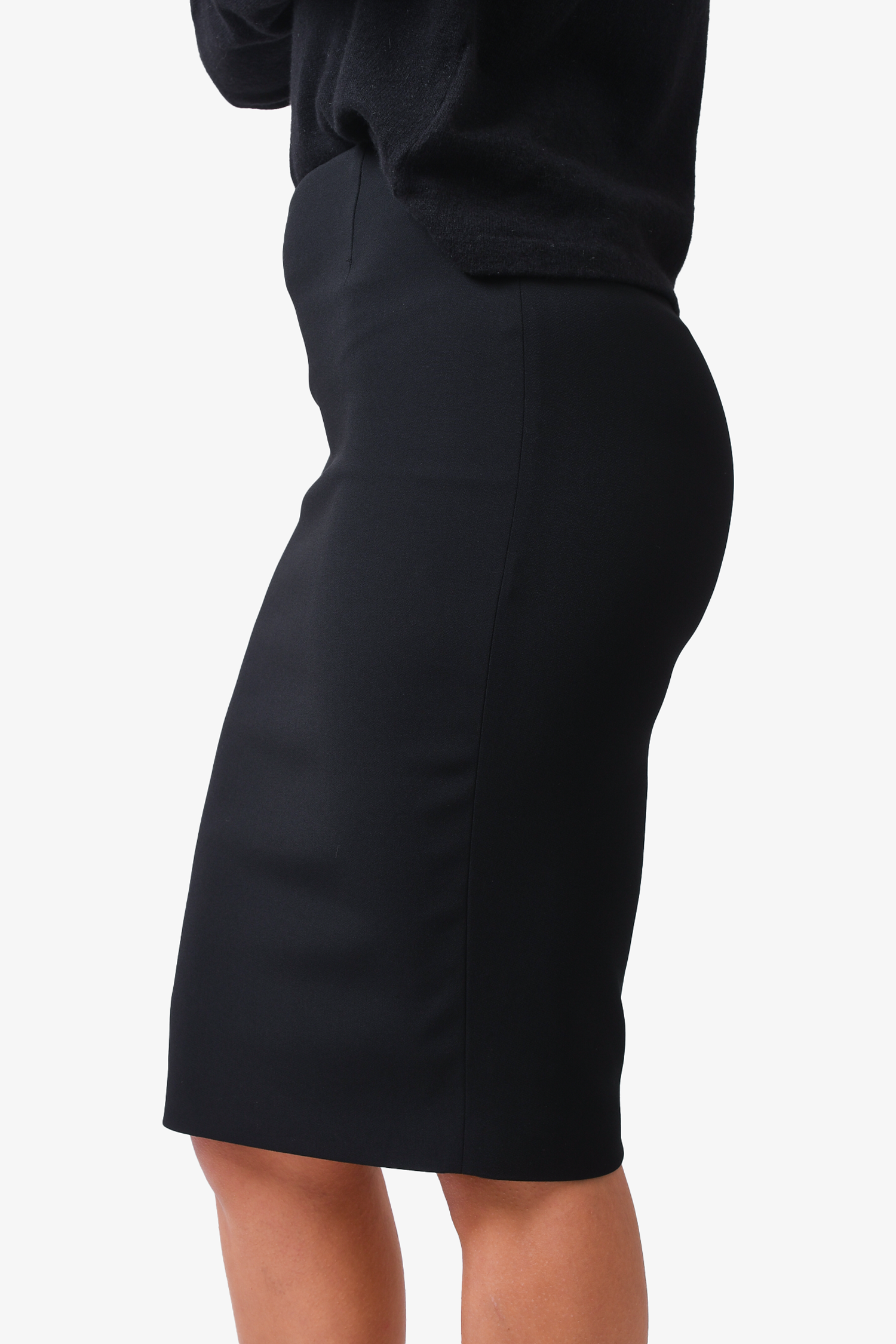 Tom Ford Black Pencil Skirt Size 36