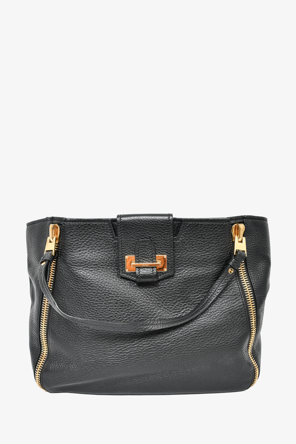 Tom Ford Black Sedgwick Tote