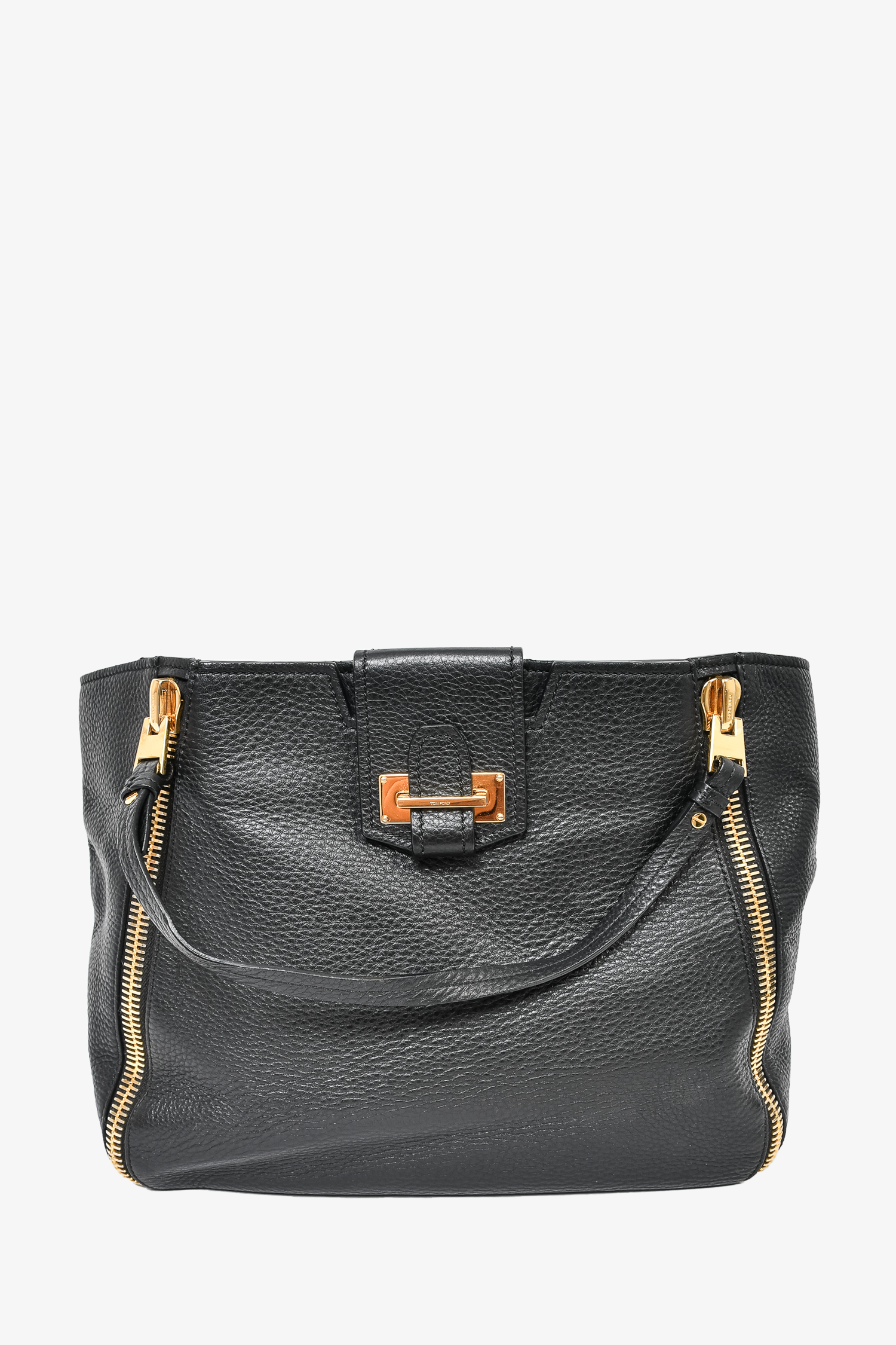 Tom Ford Black Sedgwick Tote