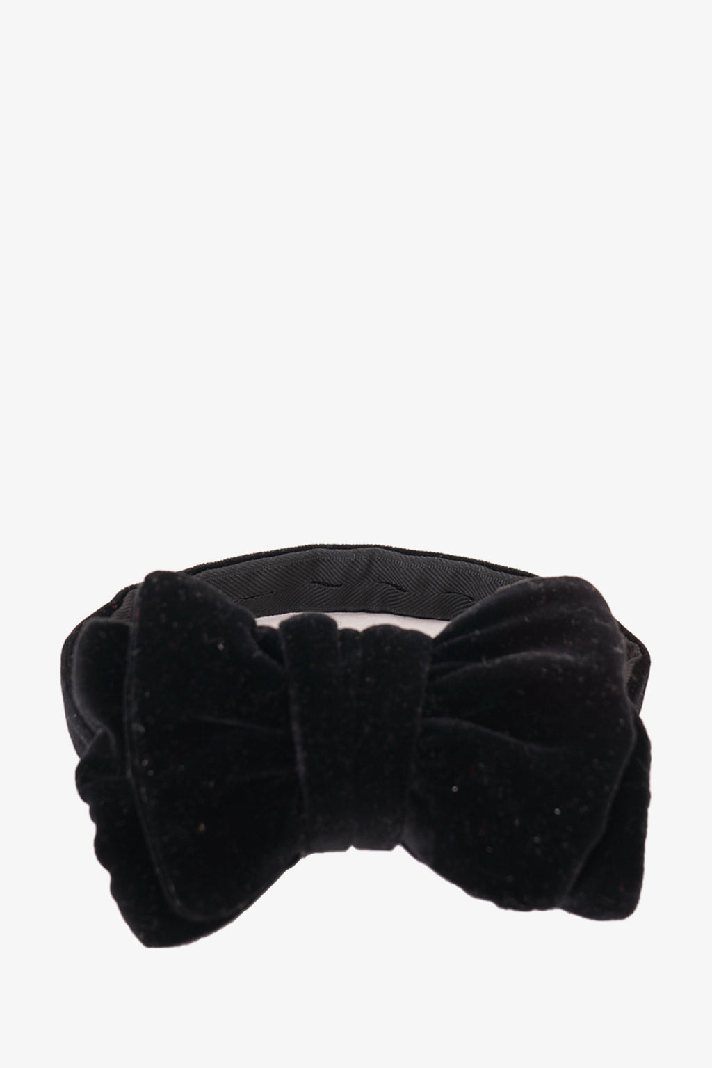 Tom Ford Black Velvet Bow Tie Mens