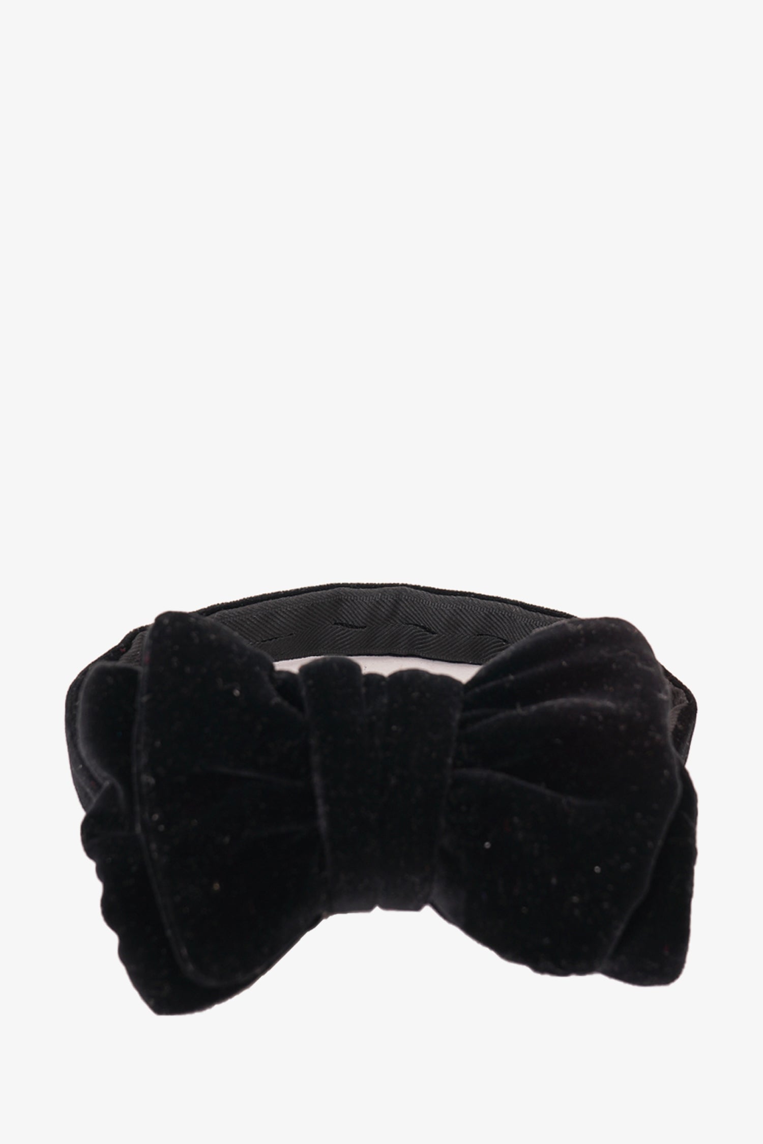 Tom Ford Black Velvet Bow Tie Mens