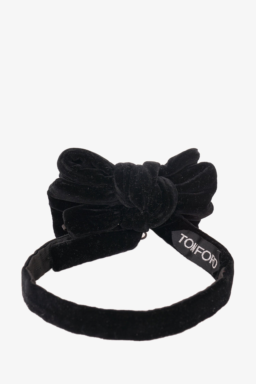 Tom Ford Black Velvet Bow Tie Mens