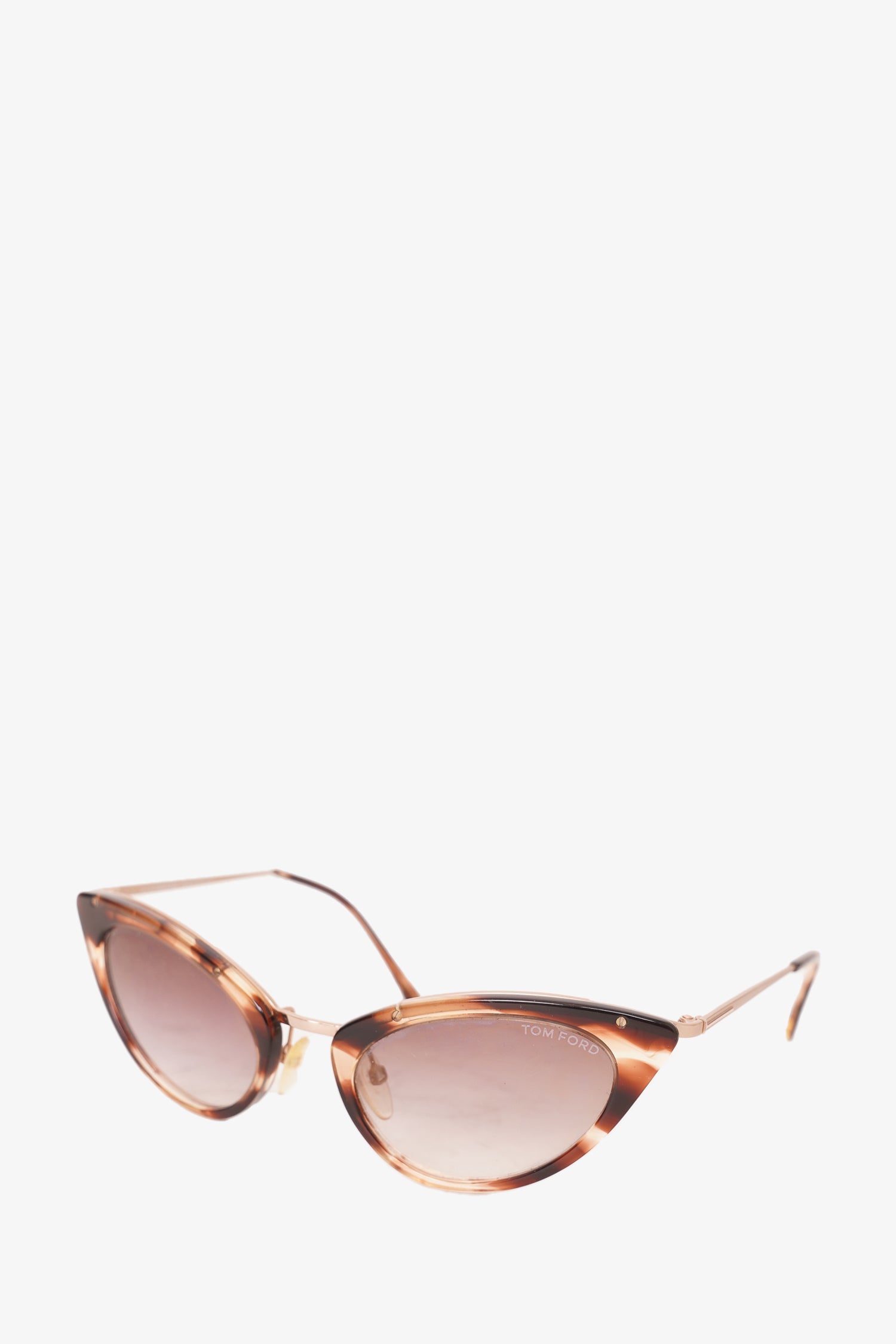 Tom Ford Cat-Eye Gradient Sunglasses