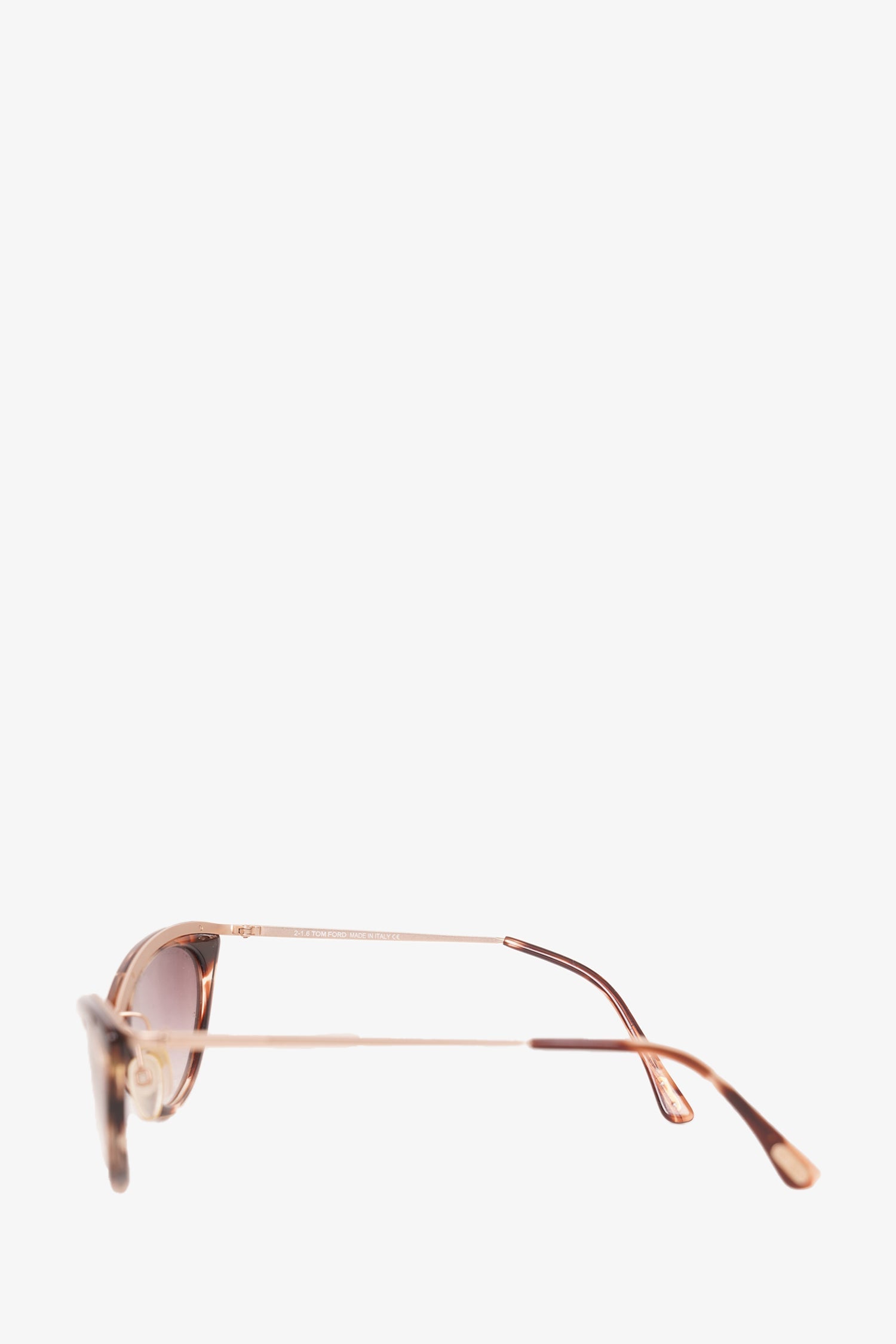 Tom Ford Cat-Eye Gradient Sunglasses