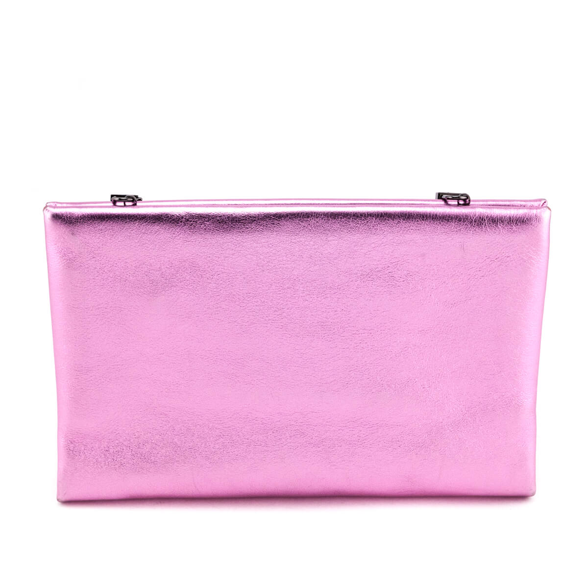 Tom Ford Metallic Pink Chain Convertible Clutch