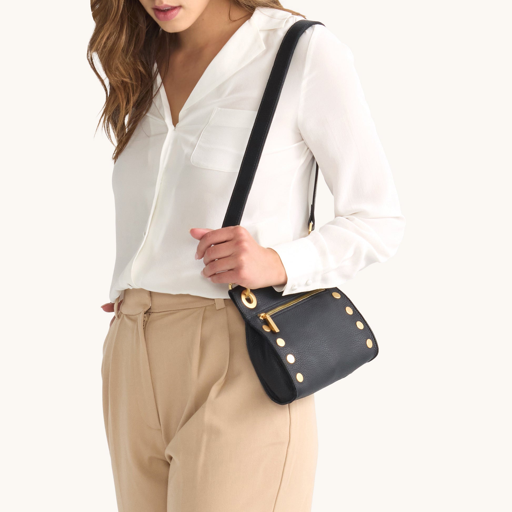 Tony | Black/Brushed Gold | Sml