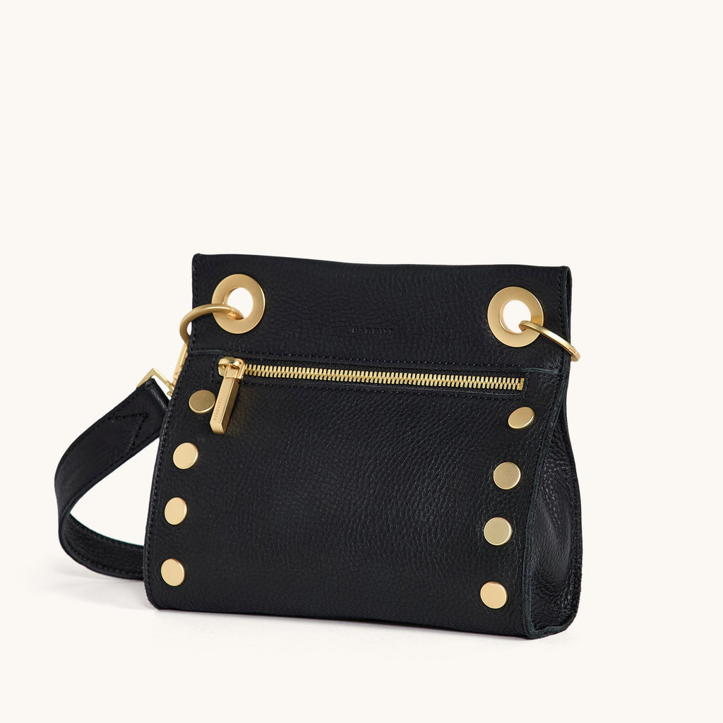 Tony | Black/Brushed Gold | Sml