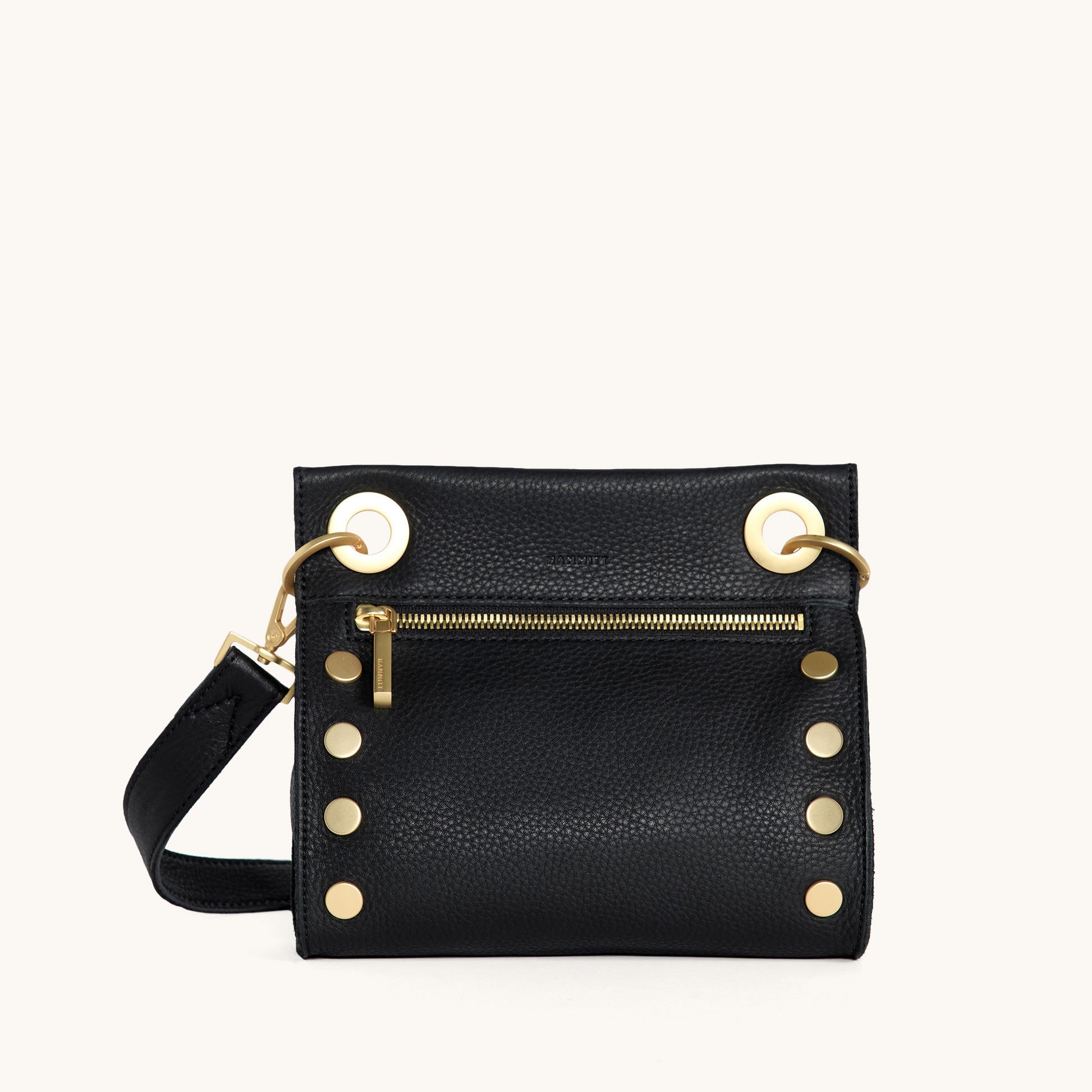 Tony | Black/Brushed Gold | Sml