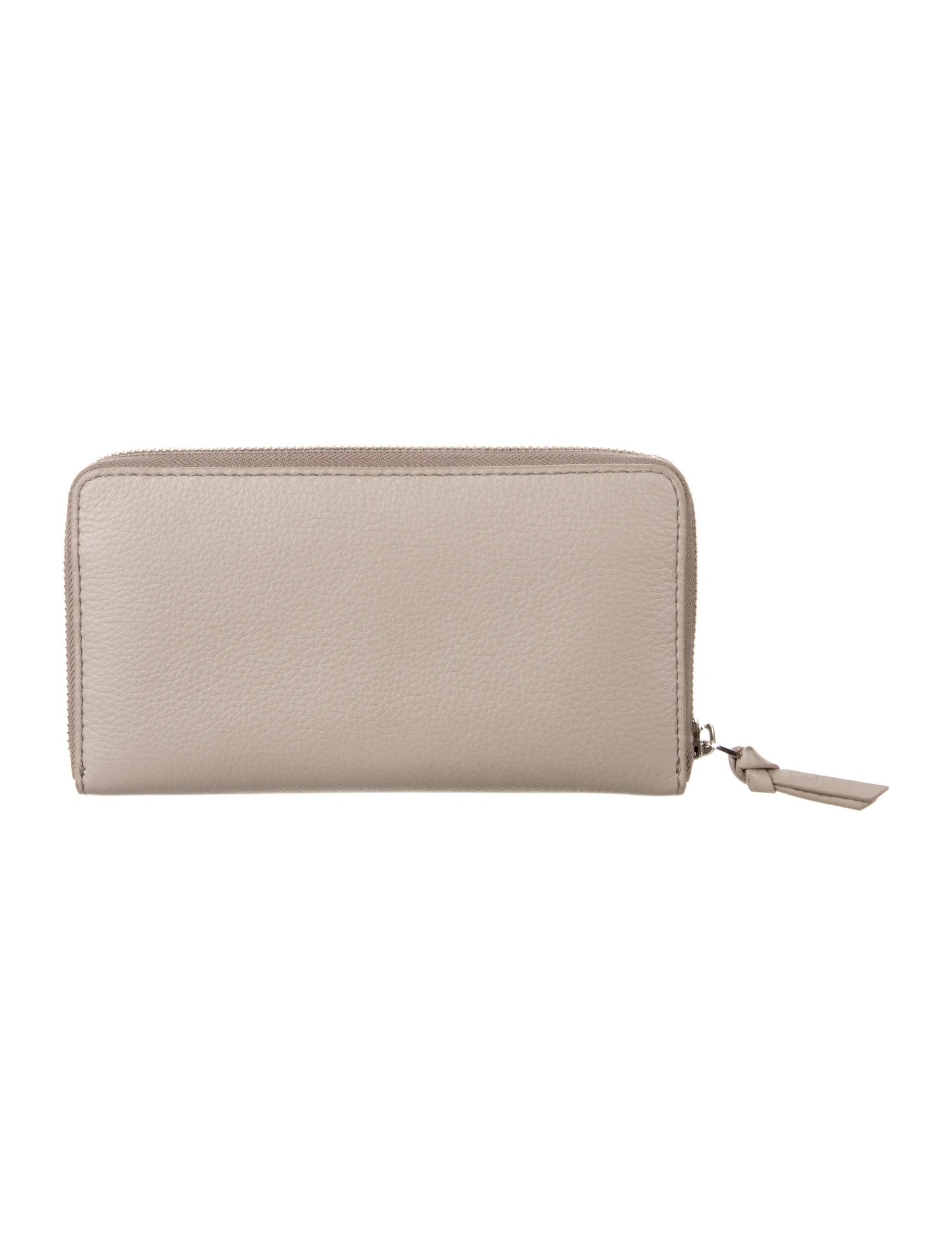 TORY BURCH BRITTEN ZIP AROUND CONTINENTAL LEATHER WALLET