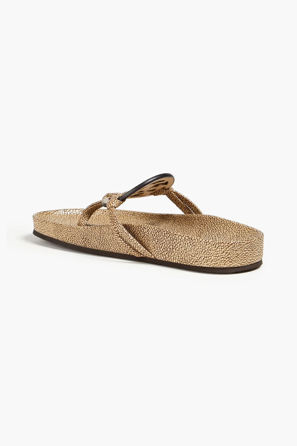 TORY BURCH MILLER CLOUD STINGRAY COMFORT MULES