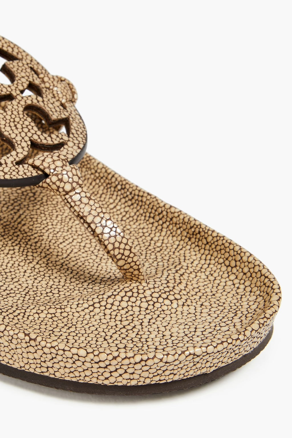 TORY BURCH MILLER CLOUD STINGRAY COMFORT MULES