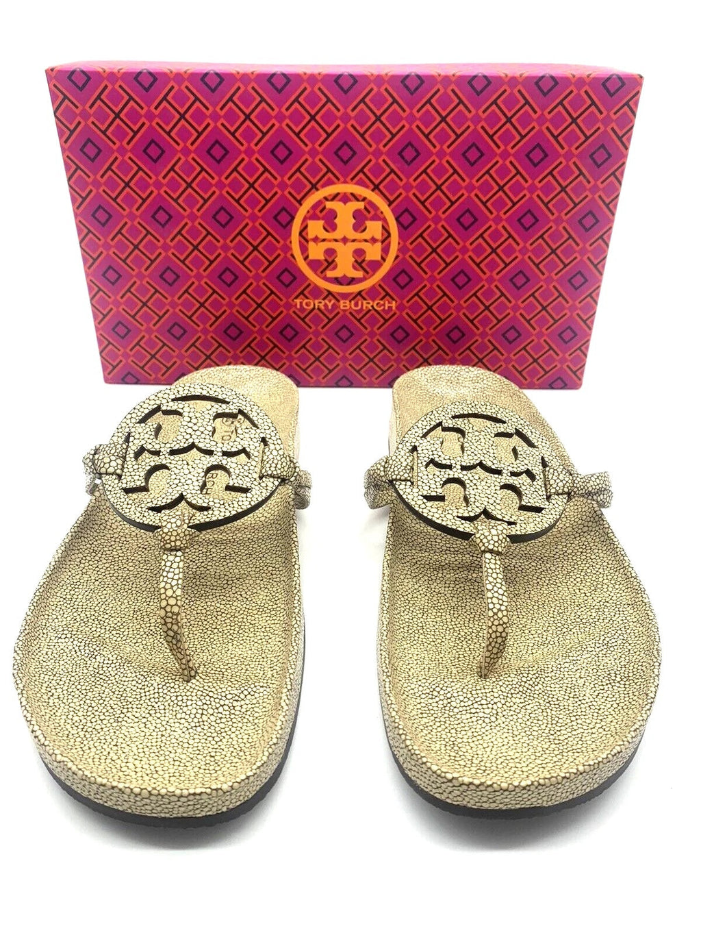 TORY BURCH MILLER CLOUD STINGRAY COMFORT MULES