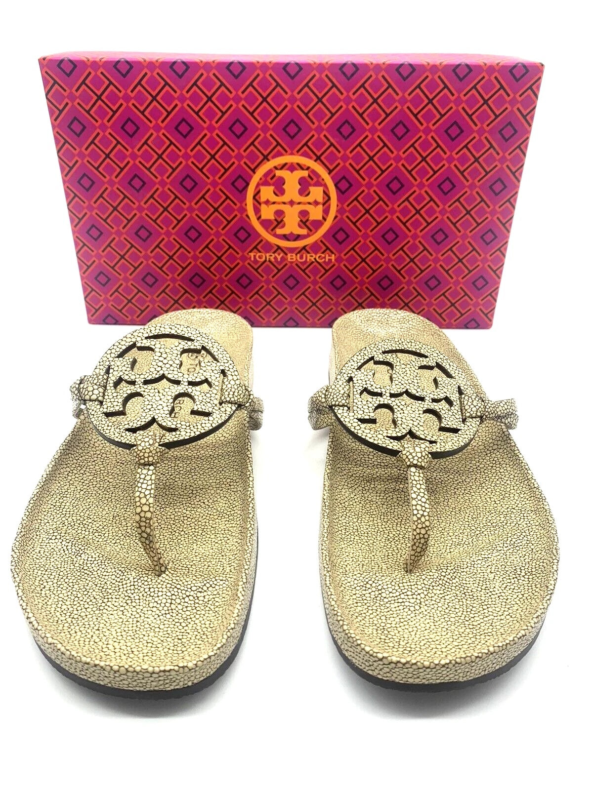 TORY BURCH MILLER CLOUD STINGRAY COMFORT MULES