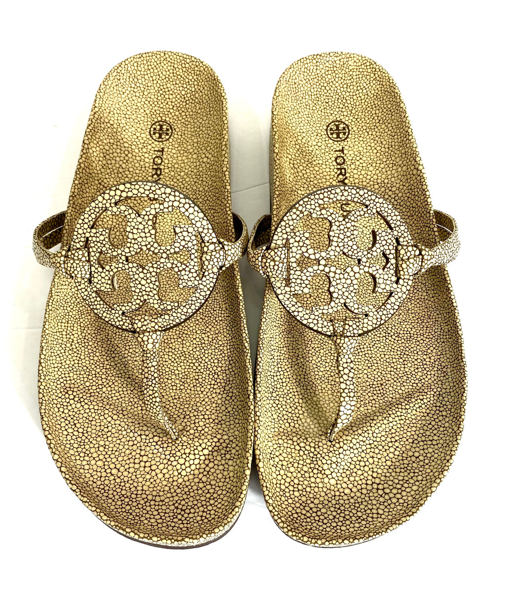TORY BURCH MILLER CLOUD STINGRAY COMFORT MULES