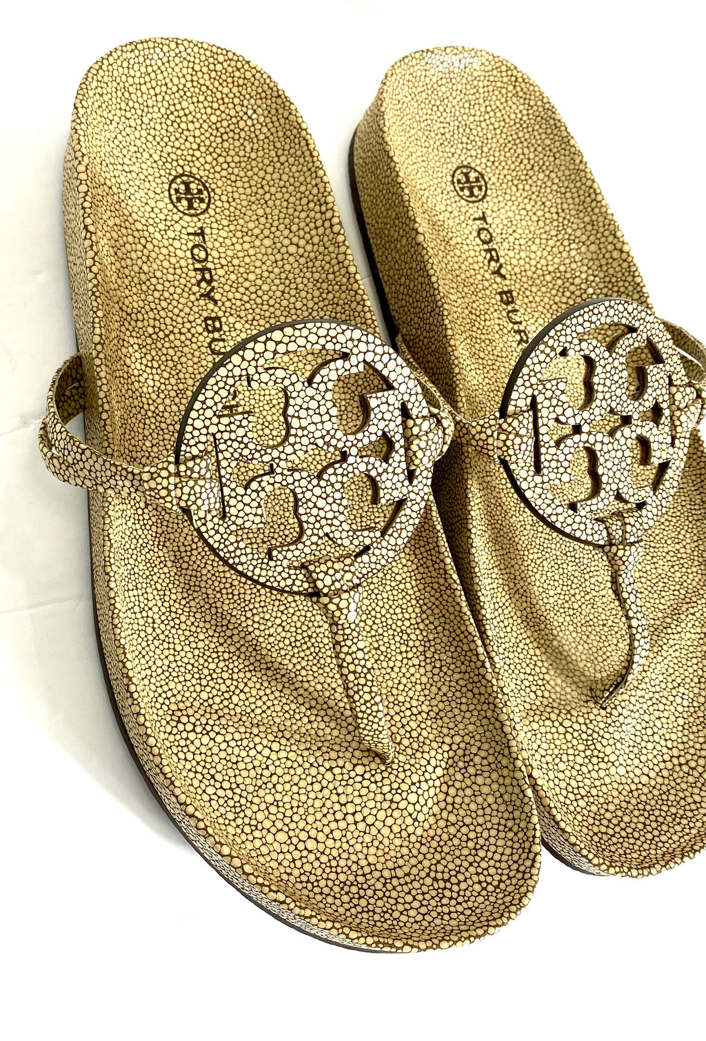 TORY BURCH MILLER CLOUD STINGRAY COMFORT MULES