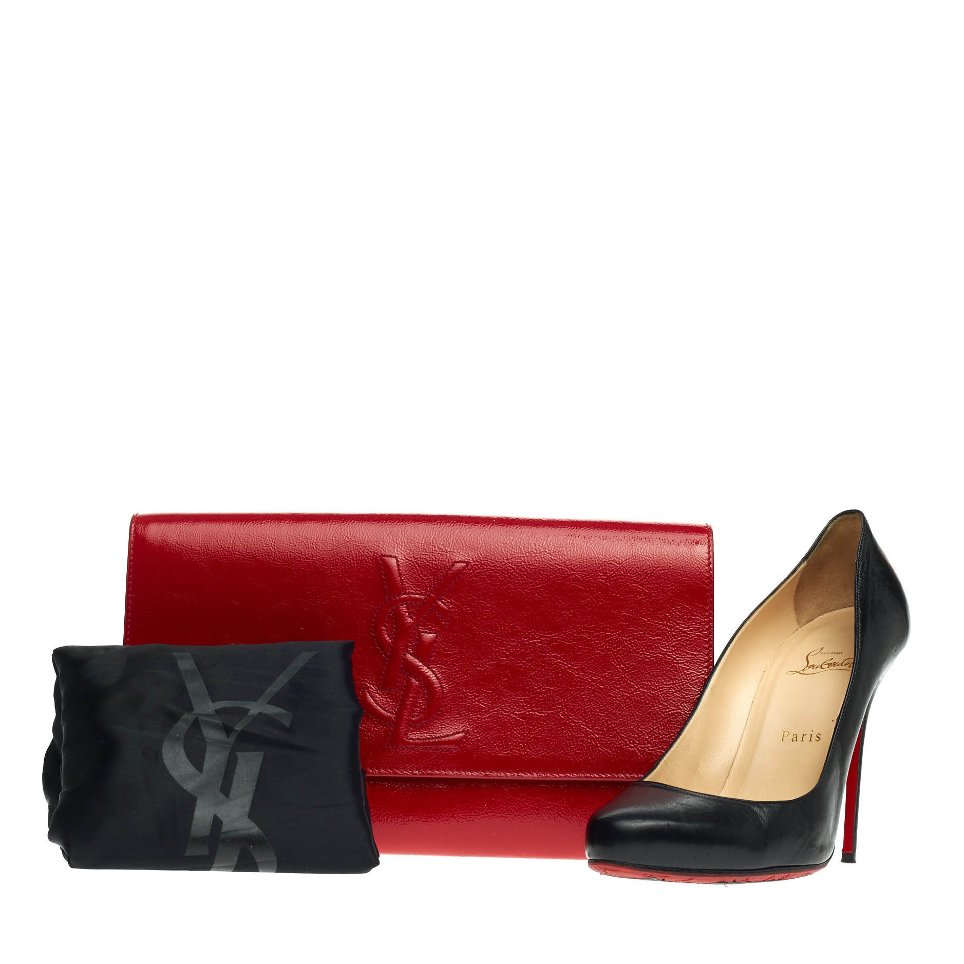 Belle de Jour Clutch Leather Small