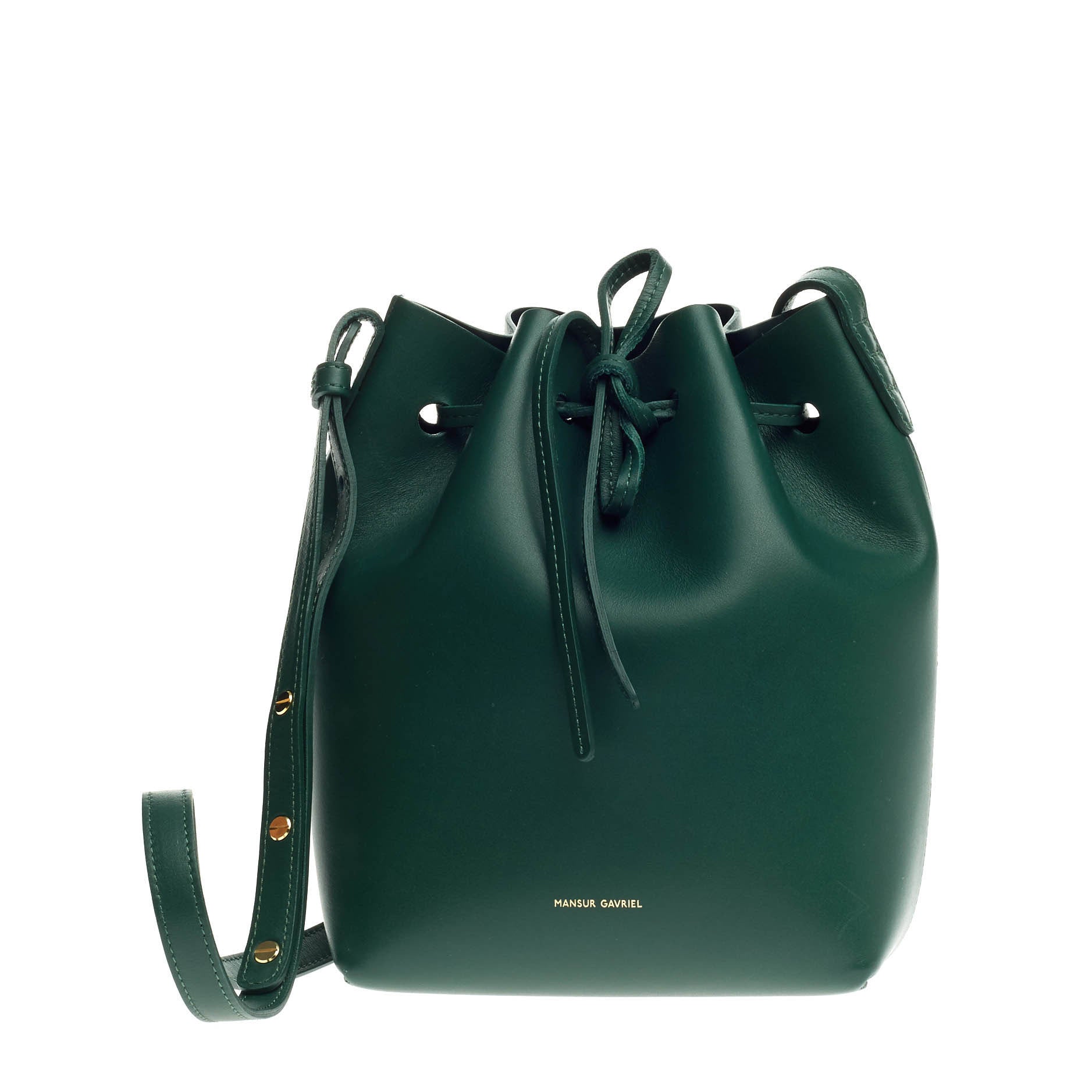 Bucket Bag Leather Mini