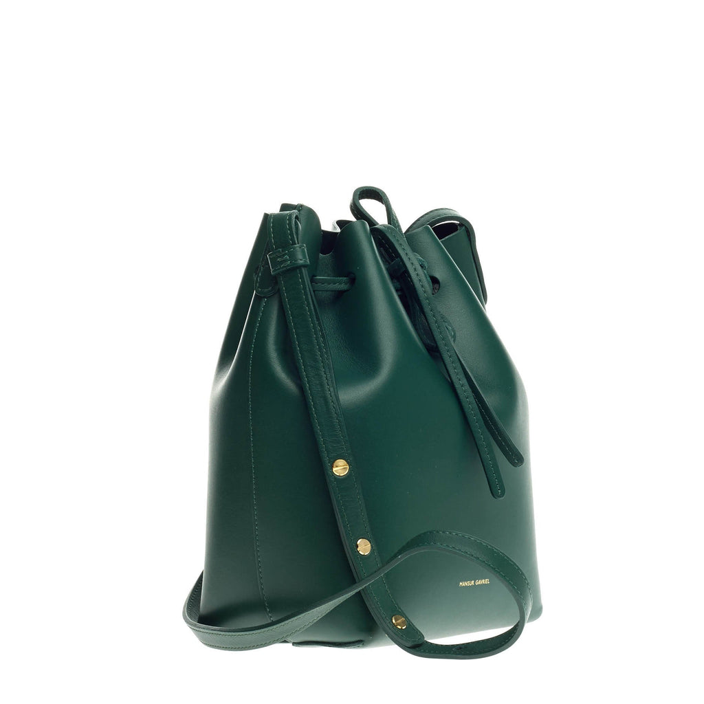 Bucket Bag Leather Mini