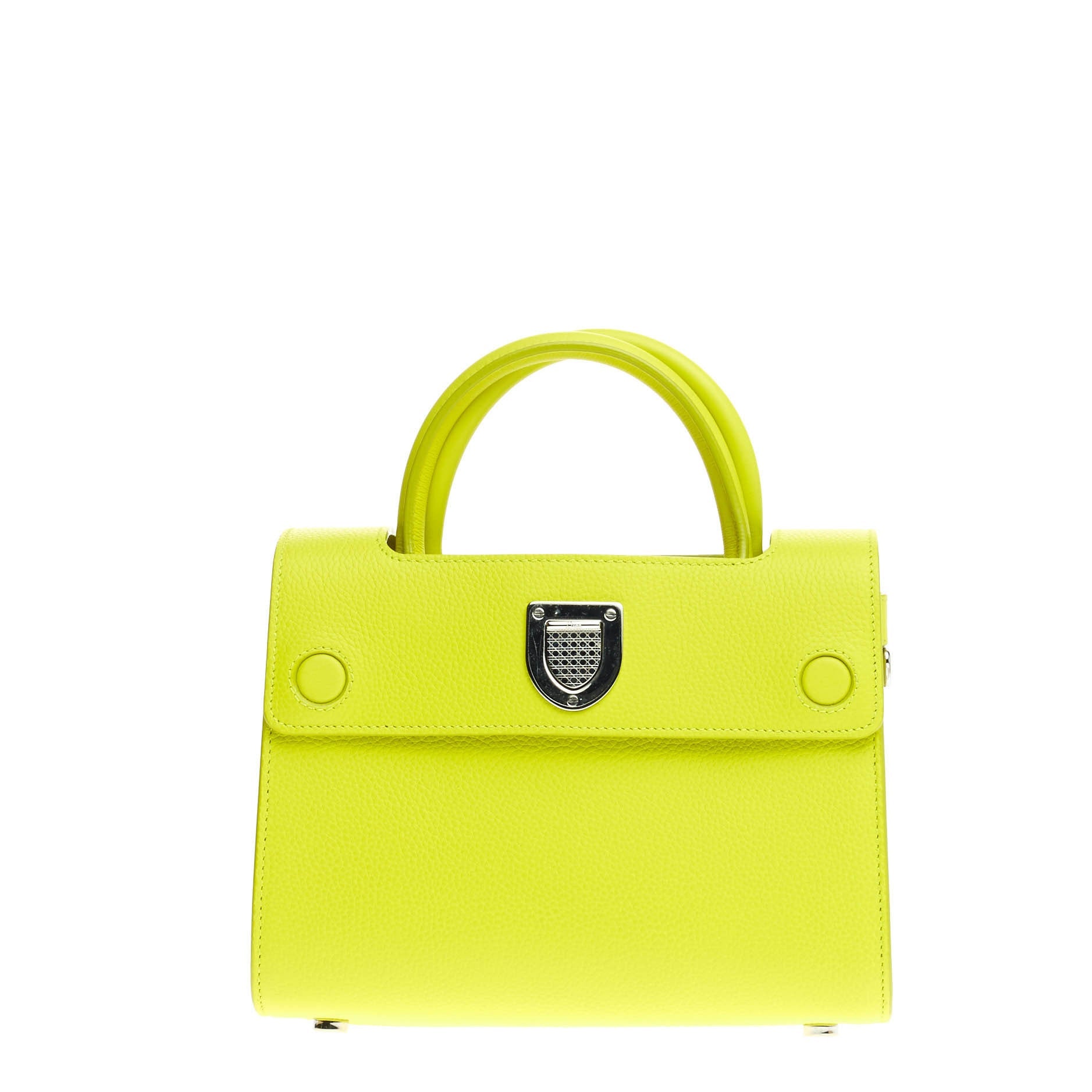 Diorever Handbag Leather Mini
