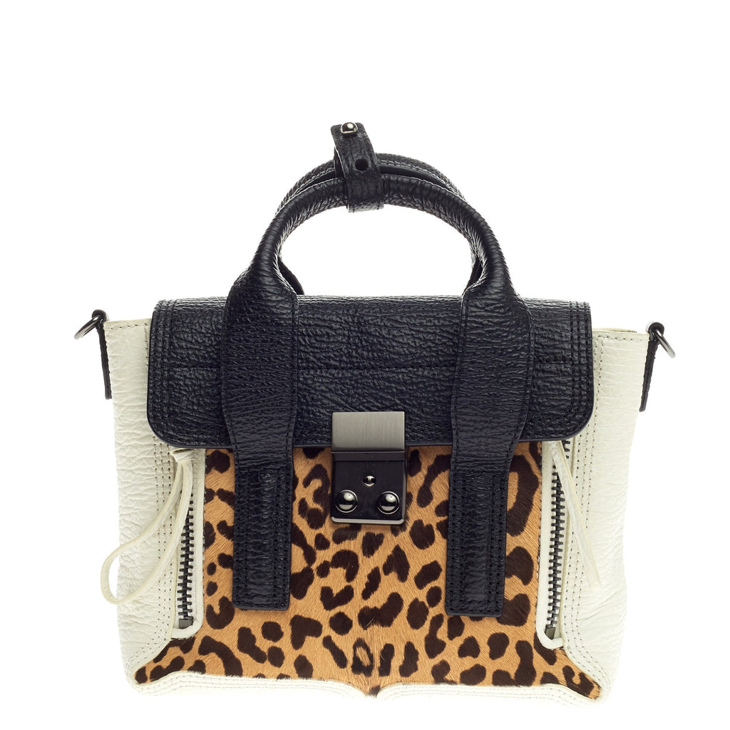 Pashli Satchel Calf Hair Mini